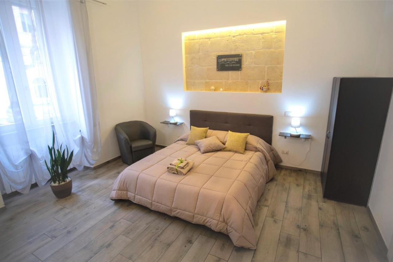 Corte Gattini Rooms 马泰拉 外观 照片