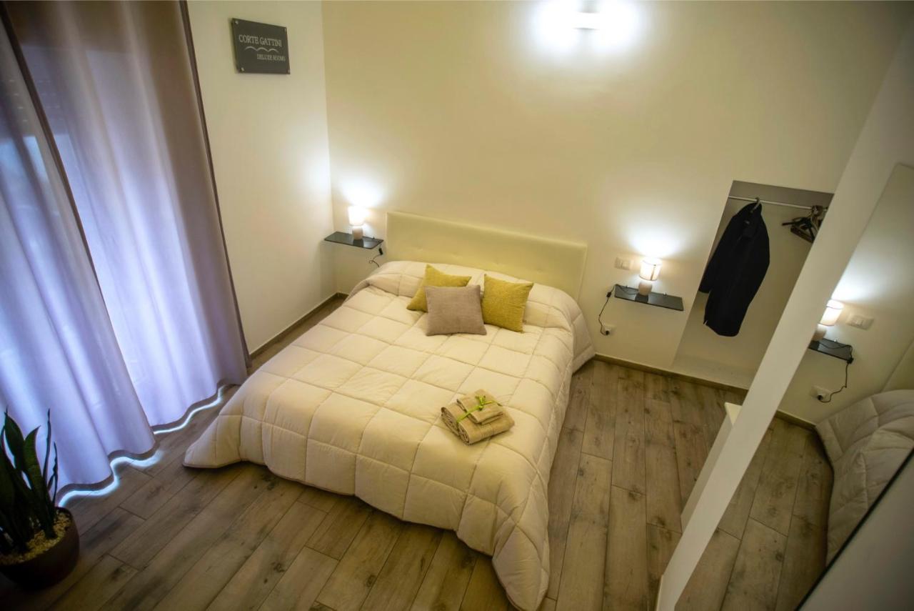 Corte Gattini Rooms 马泰拉 外观 照片