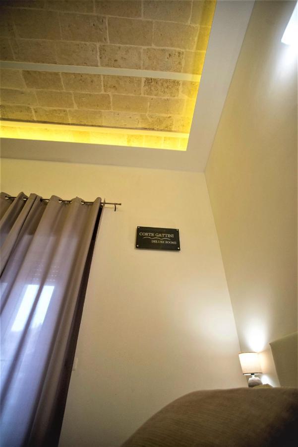 Corte Gattini Rooms 马泰拉 外观 照片