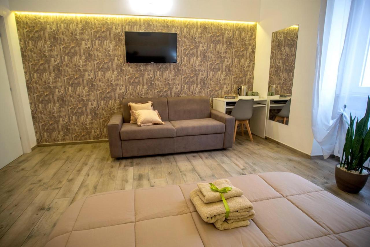 Corte Gattini Rooms 马泰拉 外观 照片